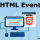 HTML 5 EVENTS